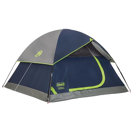 Coleman Sundome 2-person tent