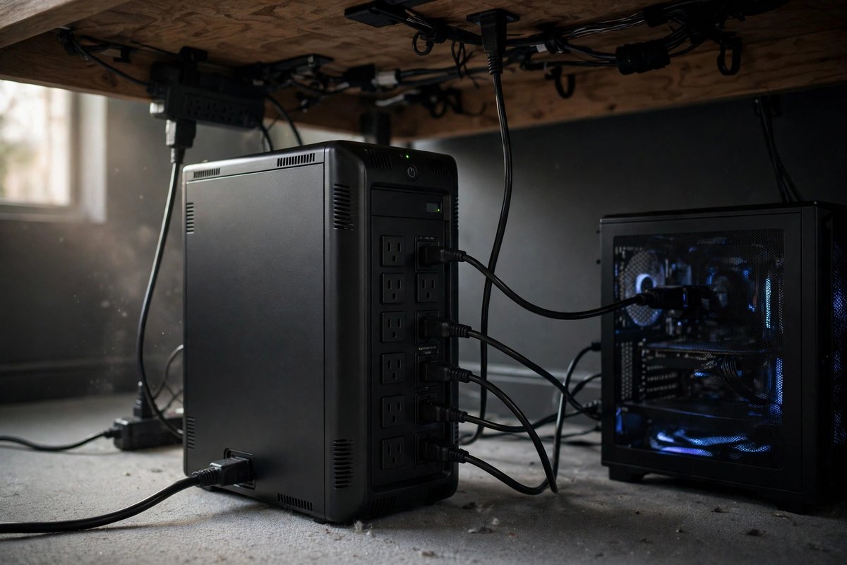 UPS battery backup