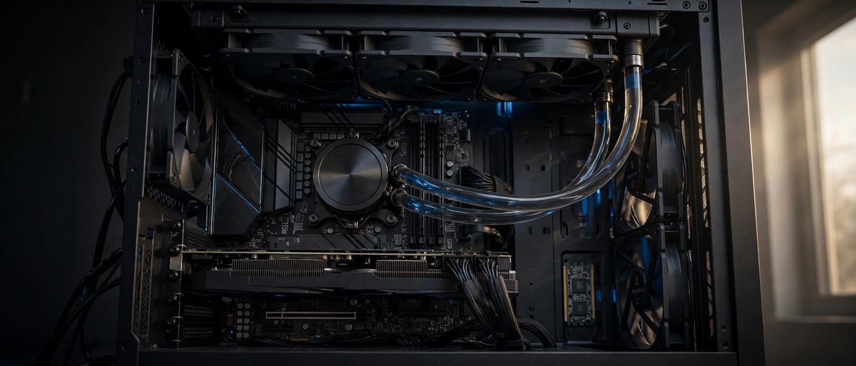 Liquid CPU cooler