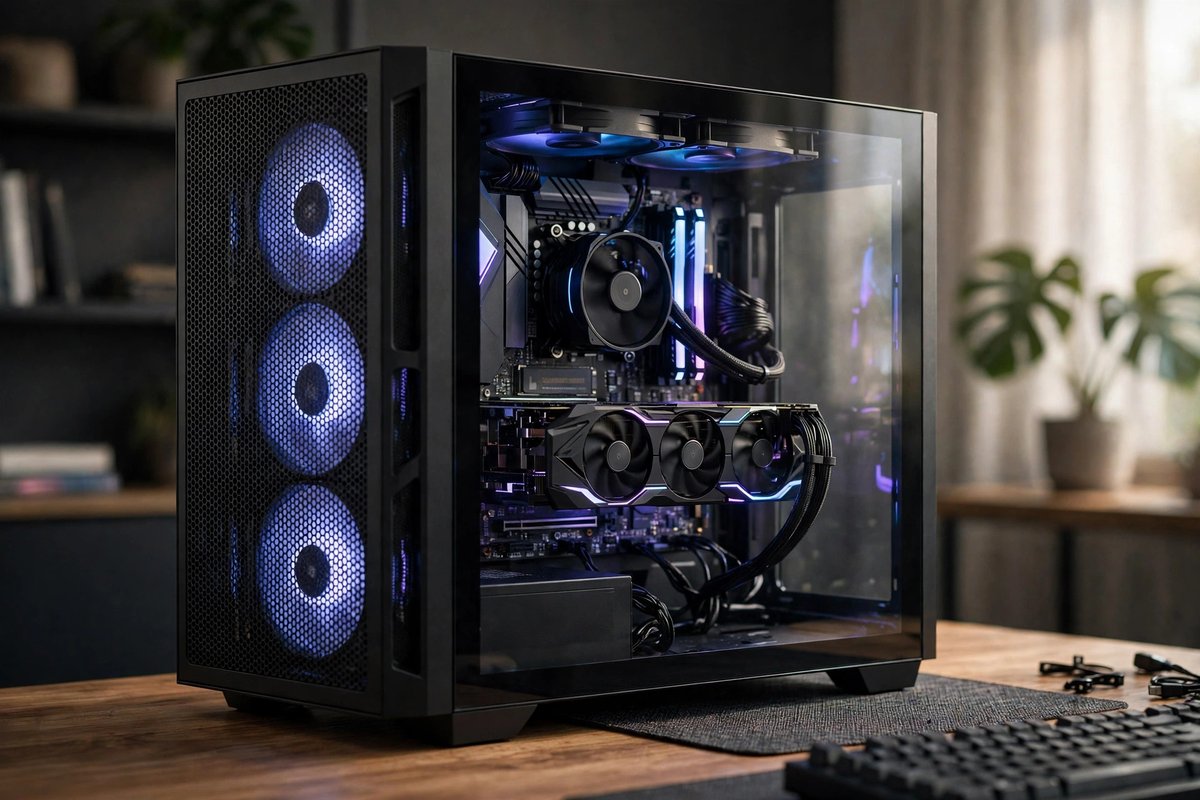 Full-tower PC case
