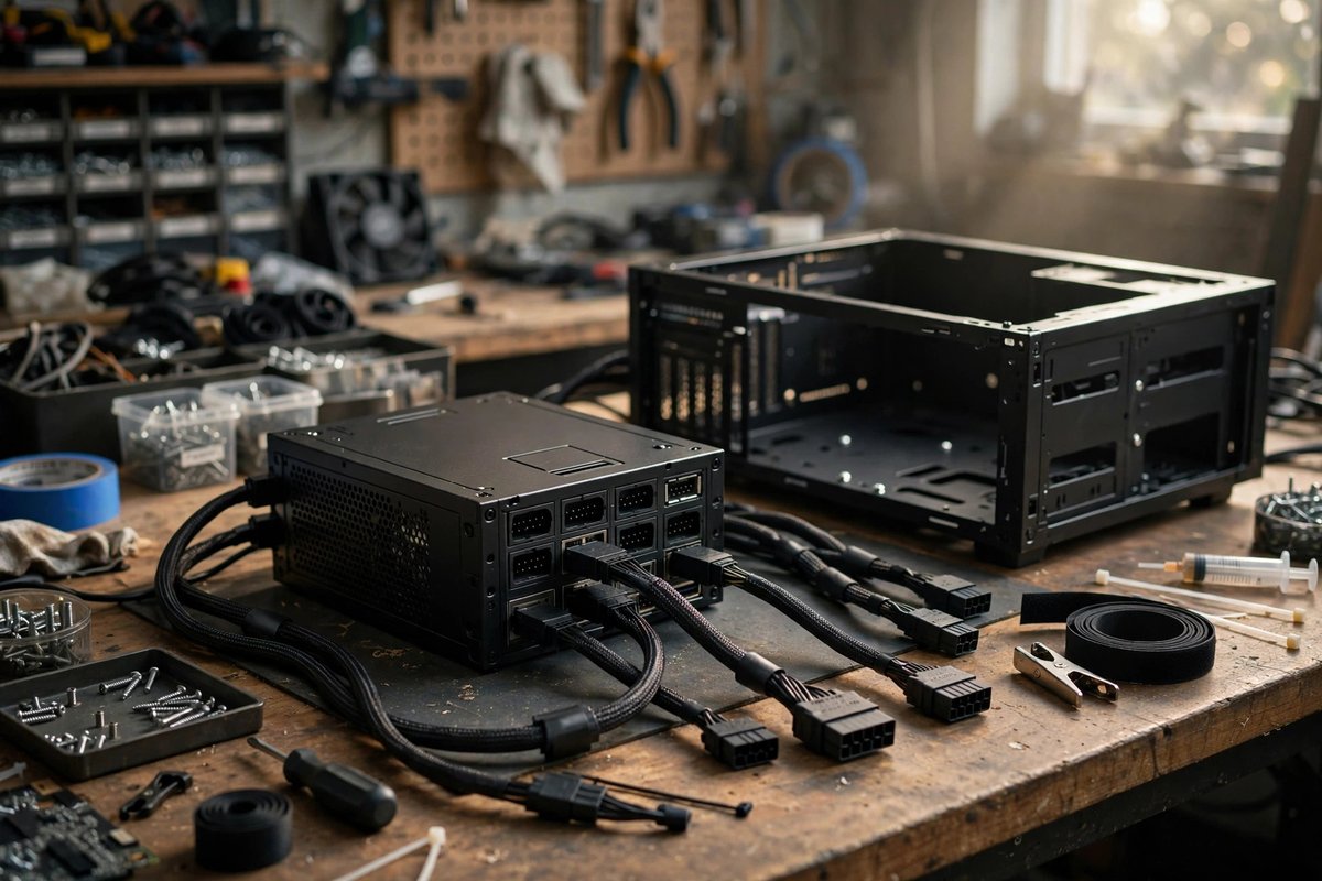 1000W power supply
