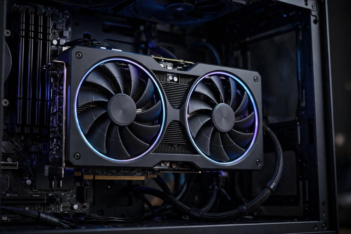 RTX 5070 Ti graphics card