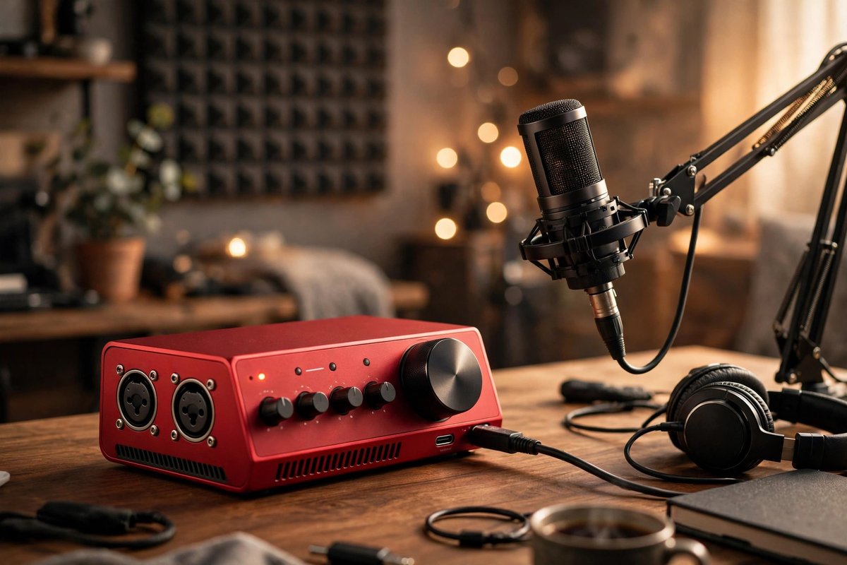 Audio interface