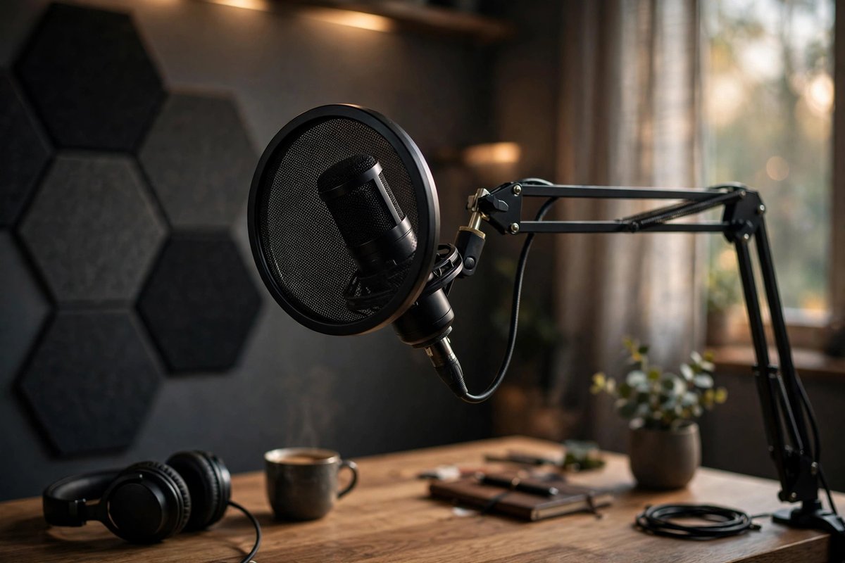 Podcast microphone