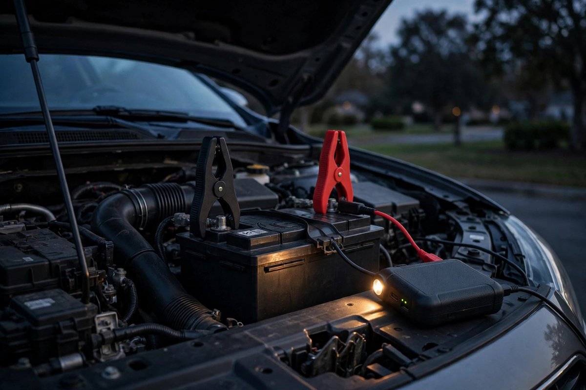 Jump starter