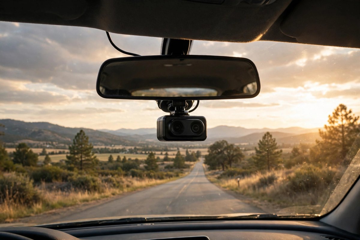 3-channel dash cam