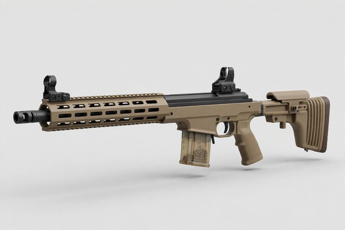 Barra 400e Gen 2 BB gun