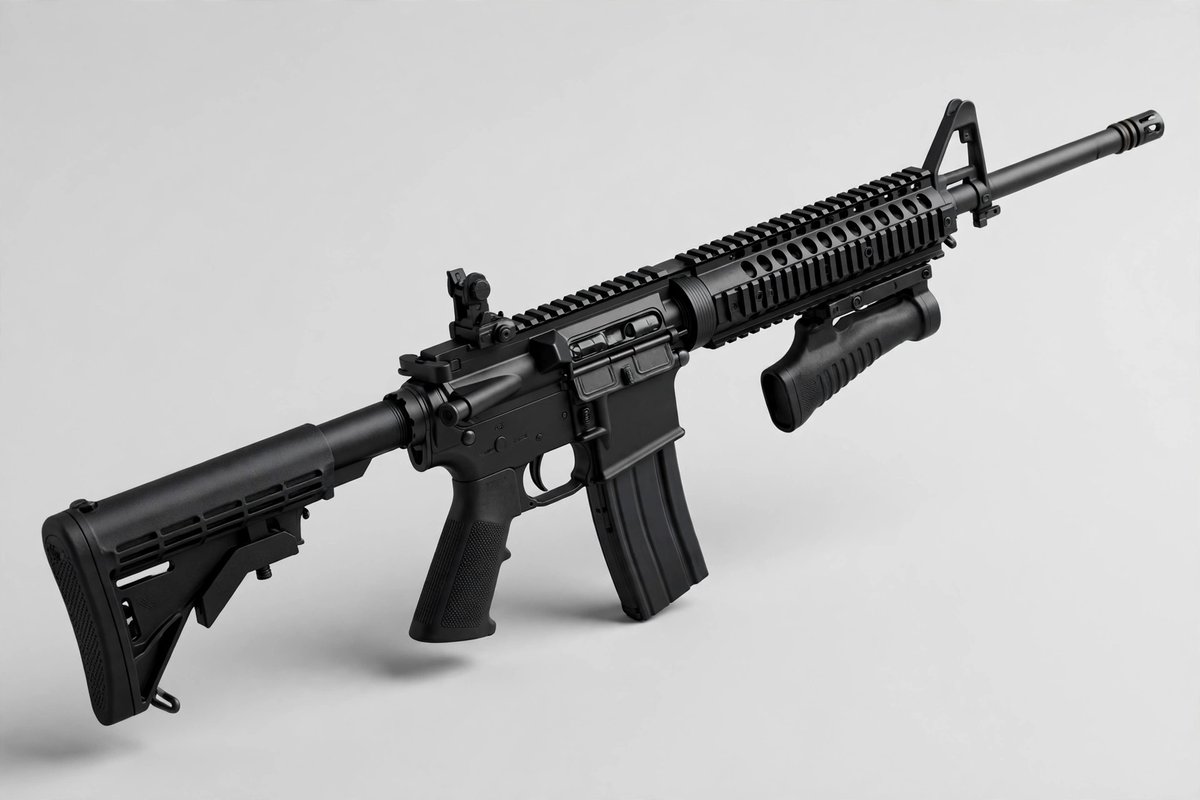 Crosman DPMS SBR BB gun