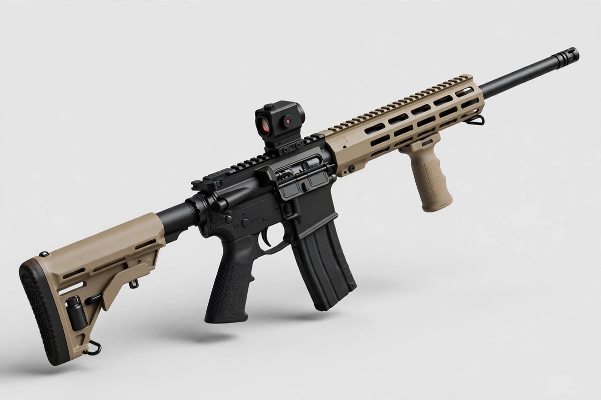 Crosman Bushmaster MPW BB gun