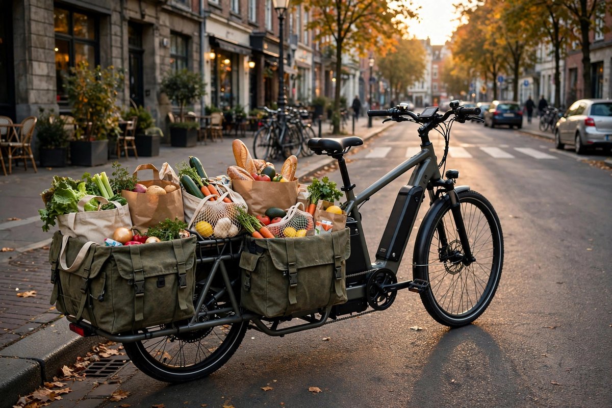 Cargo e-bike