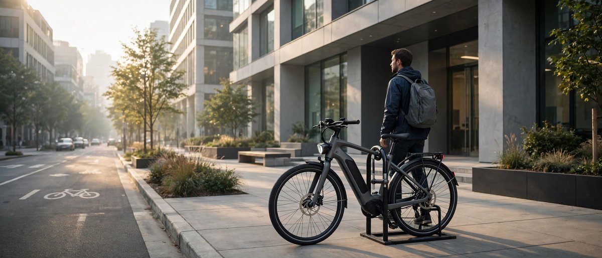 Commuter e-bike