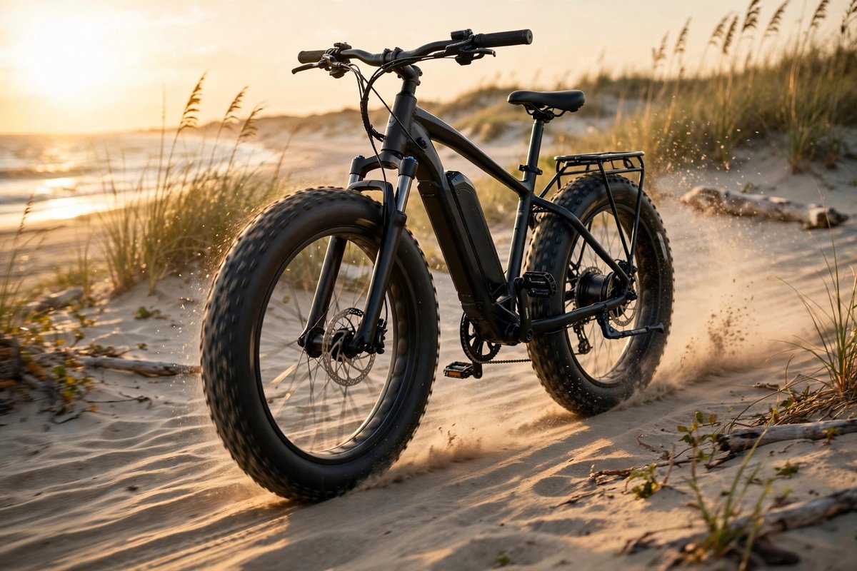 Fat-tire e-bike