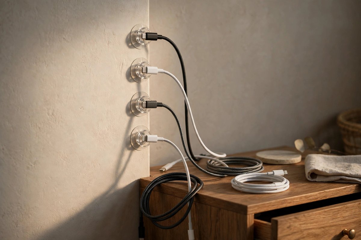 Cord clips