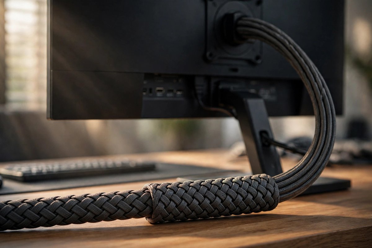 Split-sleeve cable wrap