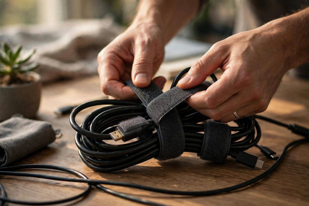 Reusable cable ties