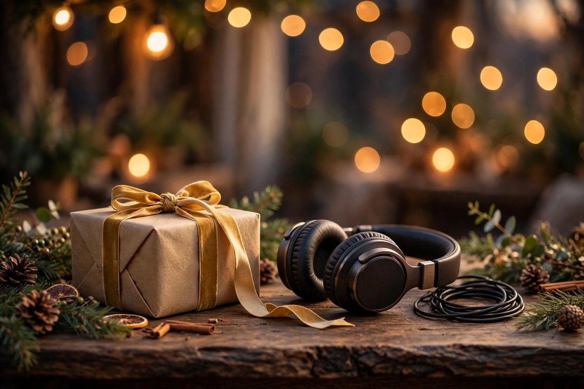 Headphones as a gift