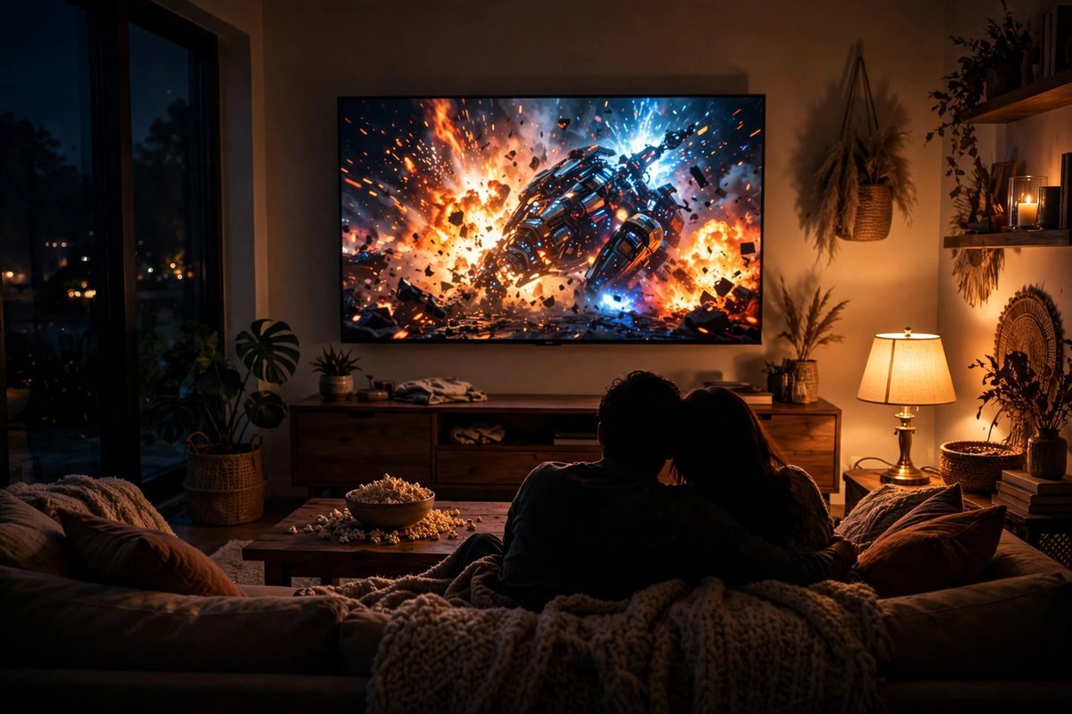 Streaming movies and shows on TV