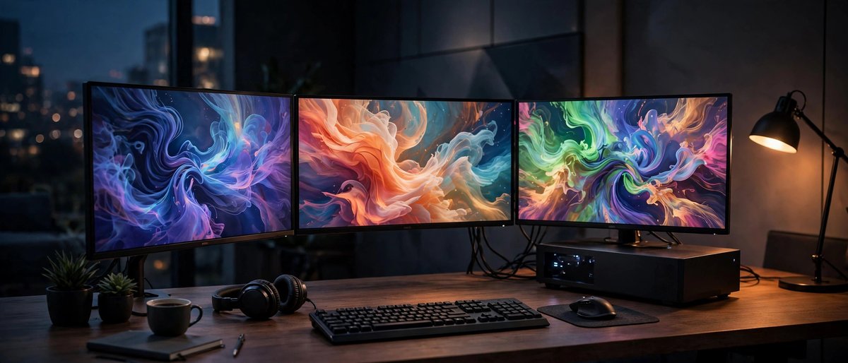 Multiple display setup