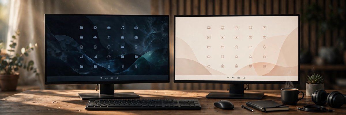 Dual-boot workstation