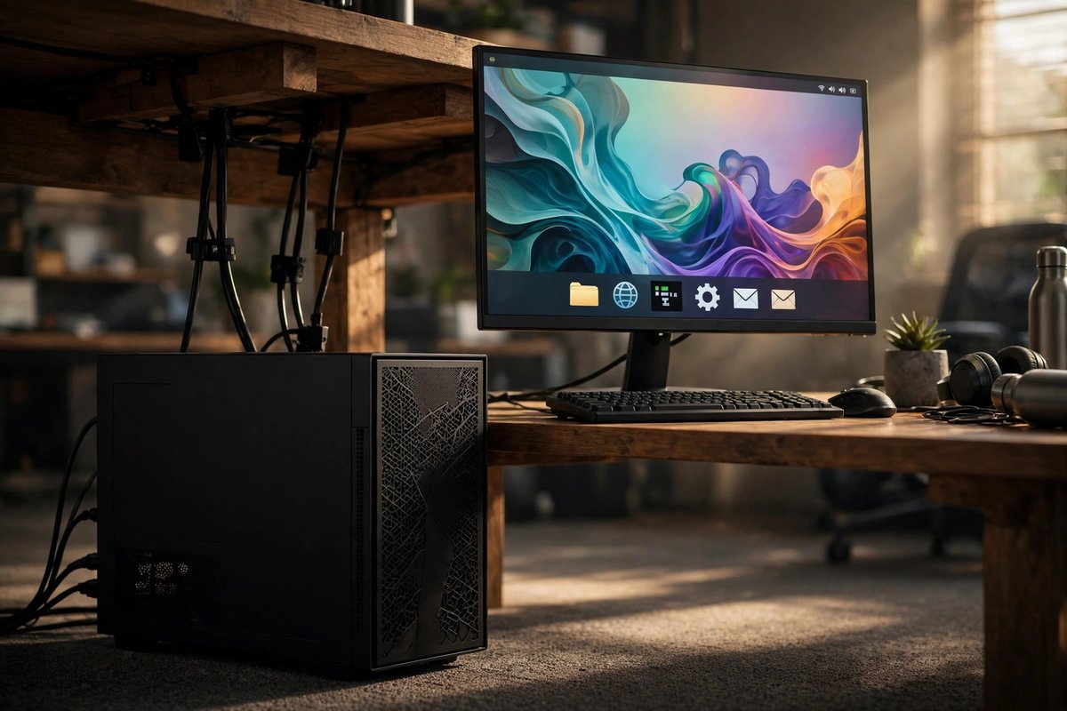 Linux preinstalled desktop
