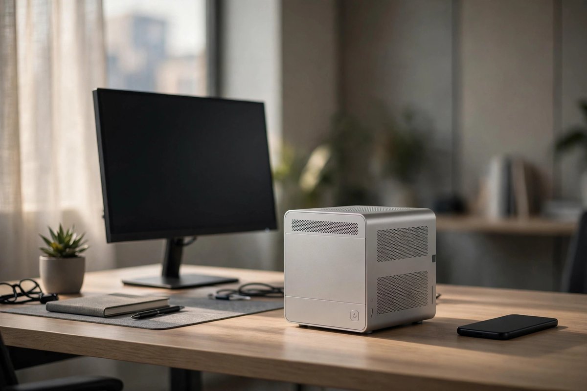 Compact office PC