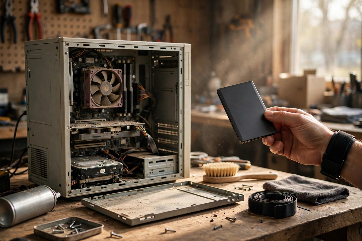 Repurpose an existing PC