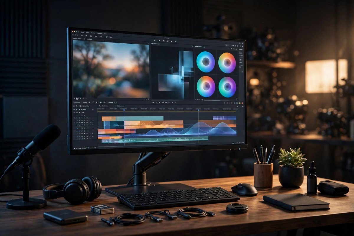 Creator workstation