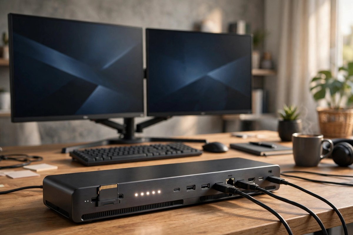 Anker Thunderbolt dock