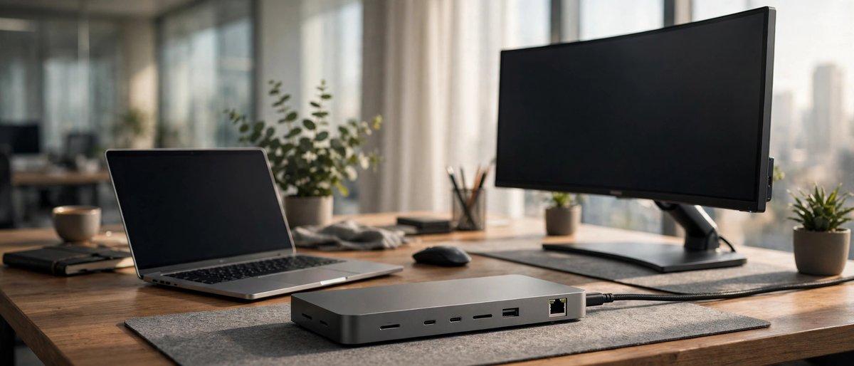 Kensington Thunderbolt dock