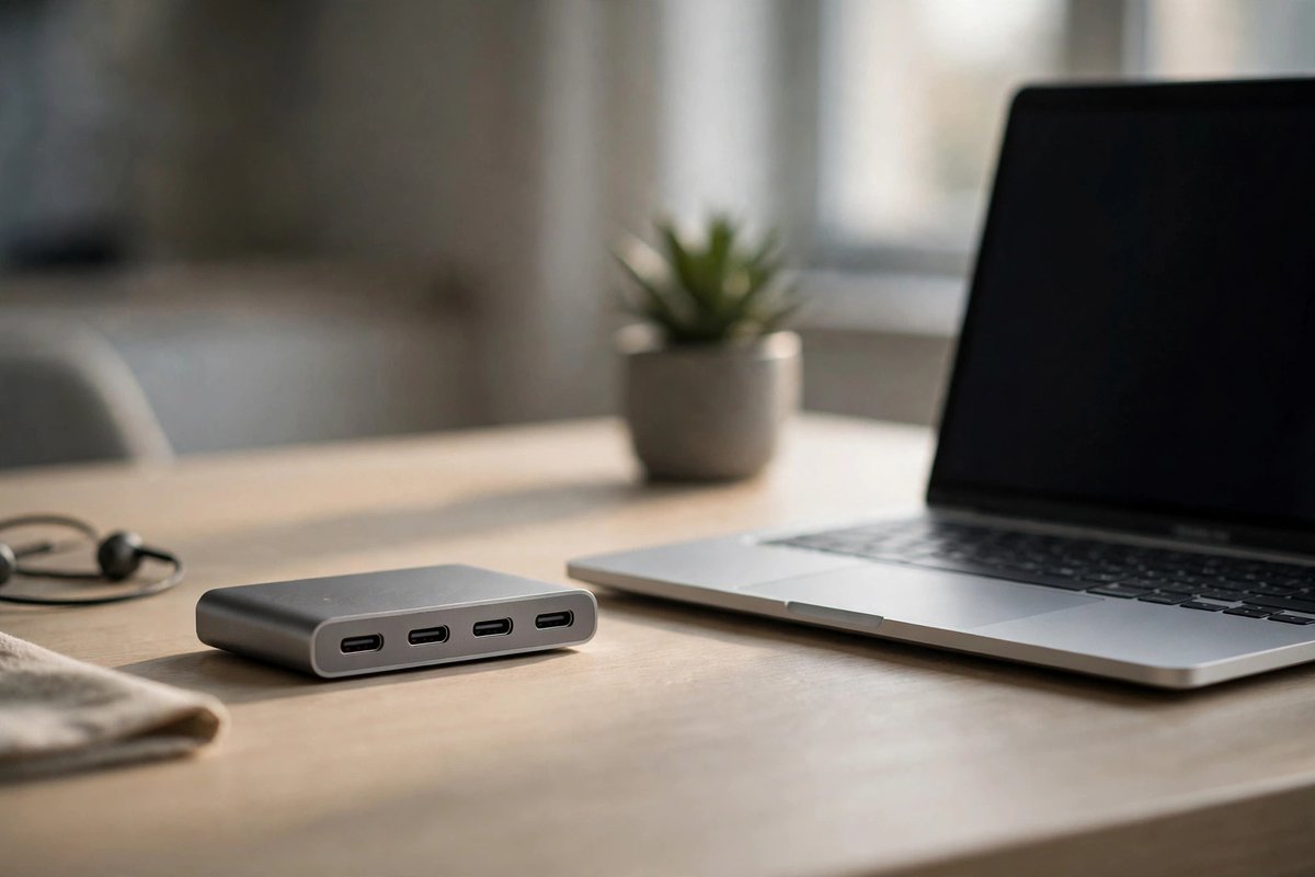 OWC Thunderbolt hub