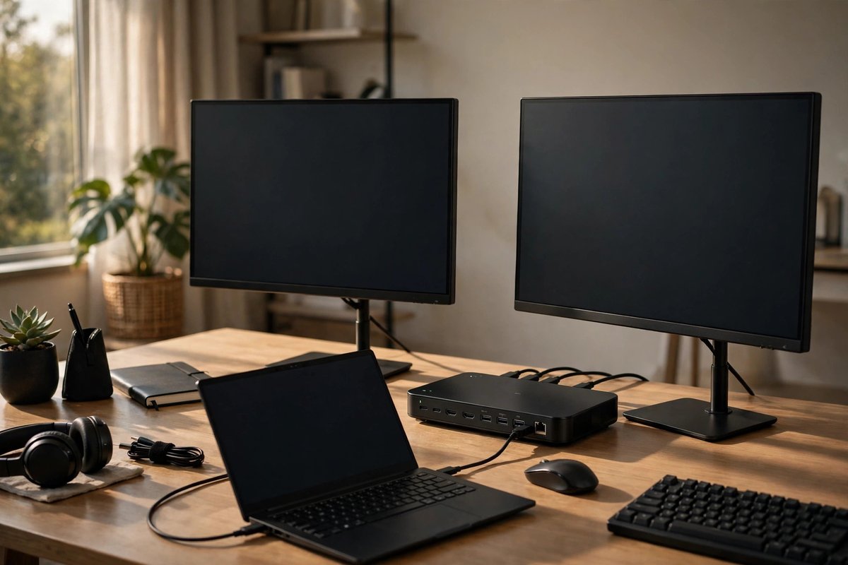 Plugable docking station