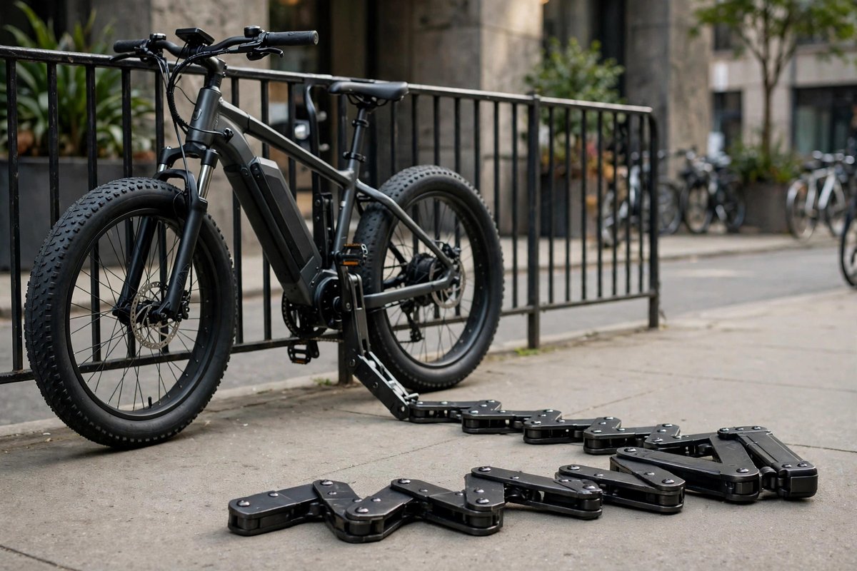 Folding lock