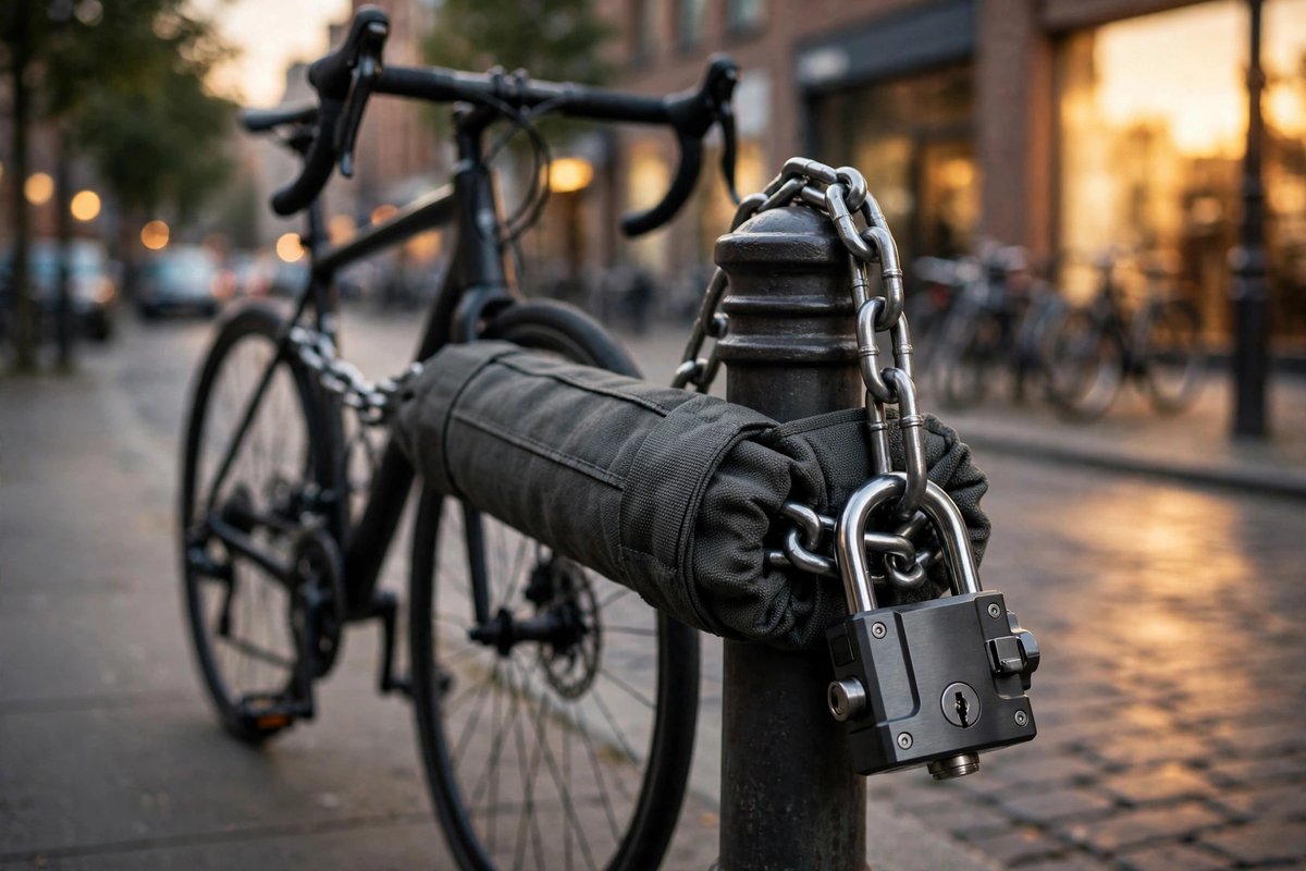 Security chain lock