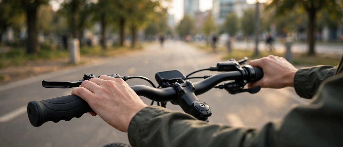 Ergonomic handlebar grips