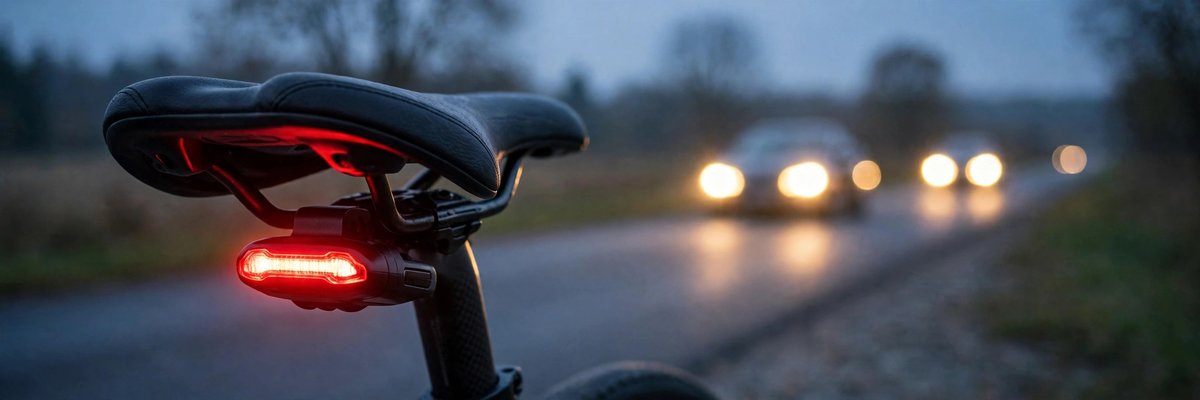 Rear radar tail light