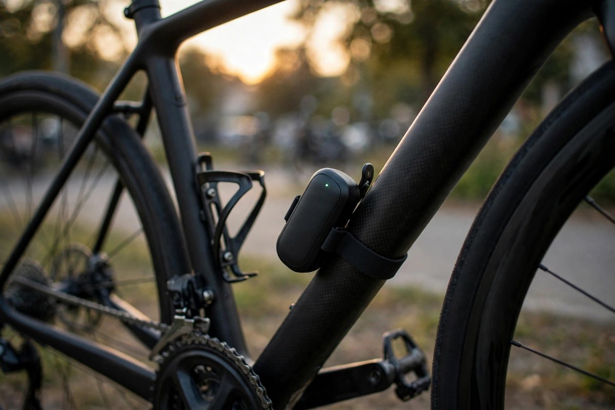 Bike alarm and finder