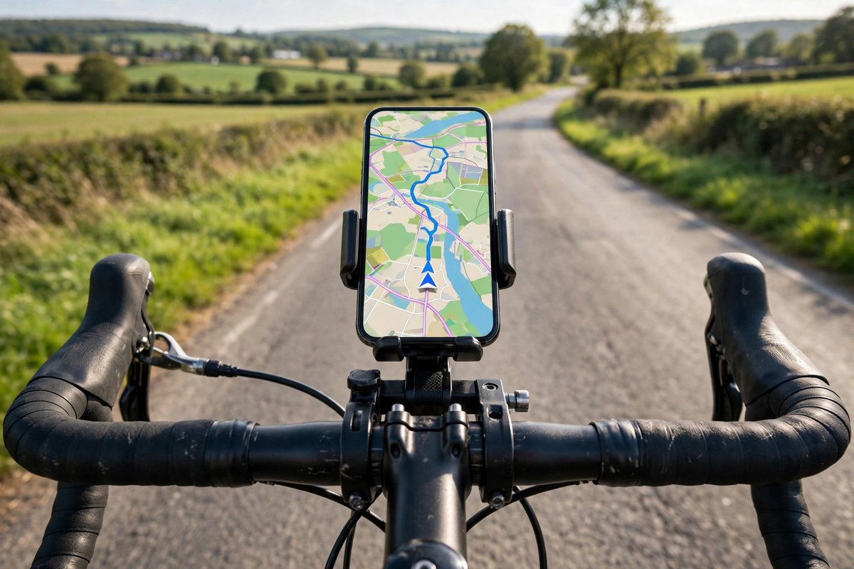 Out front phone mount