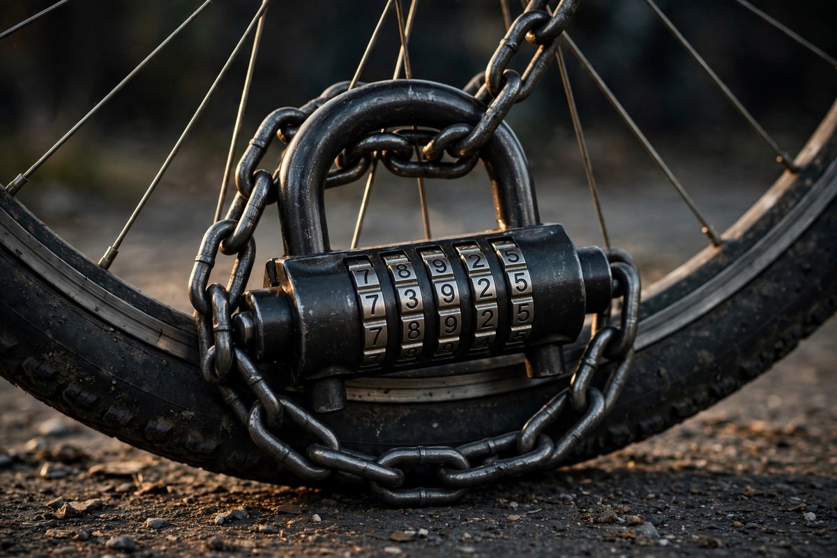 Combination chain lock