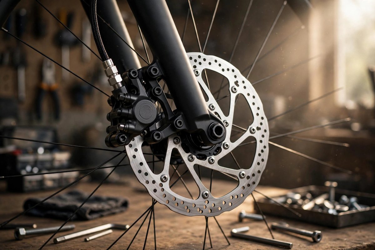 Hydraulic disc brake calipers