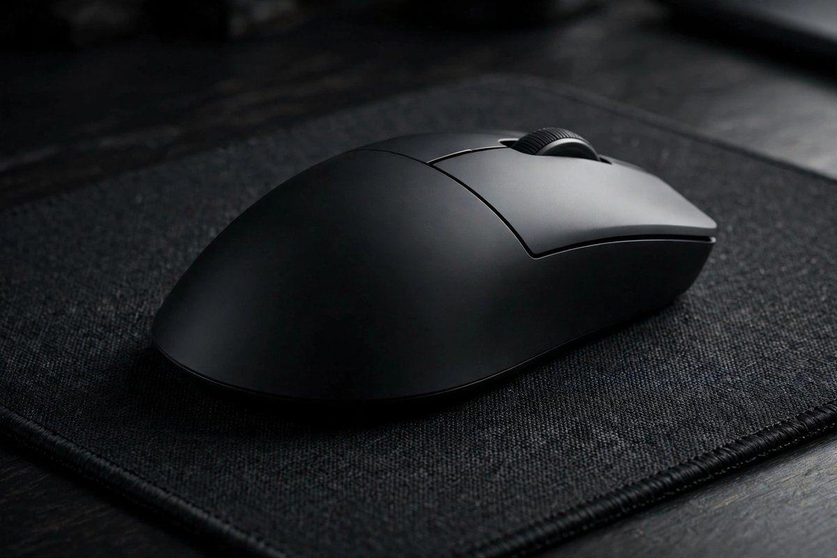 Logitech G PRO X SUPERLIGHT 2 mouse on a mousepad