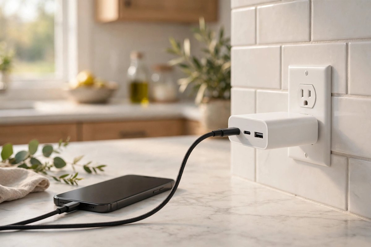 200W 4-port GaN charger