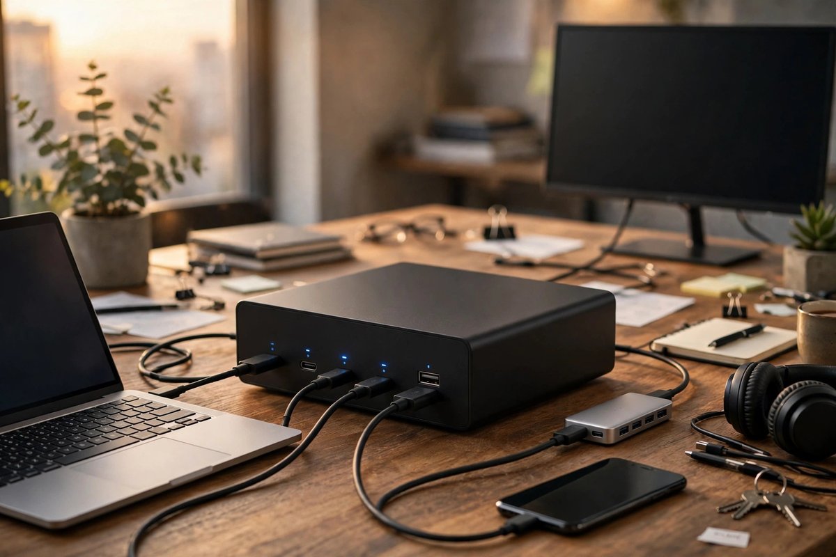 300W desktop GaN charger