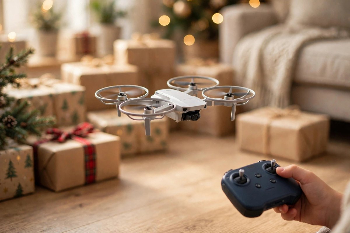 Holy Stone HS210 mini drone with remote