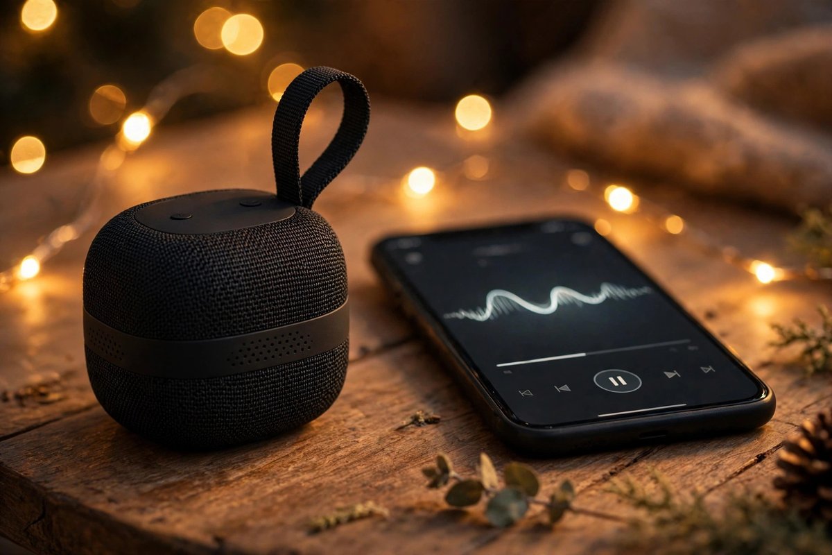 JBL Go 4 mini speaker — tech gift