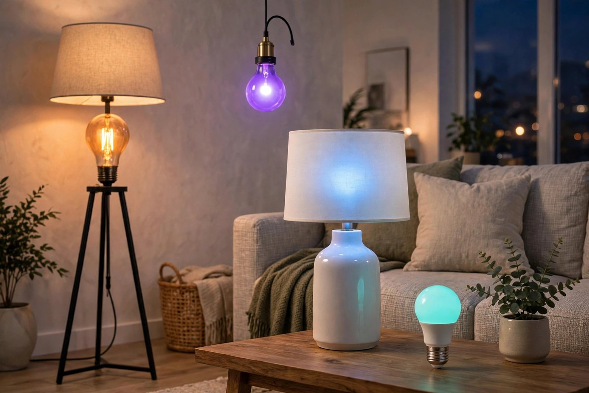 Philips Hue color lights — smart home
