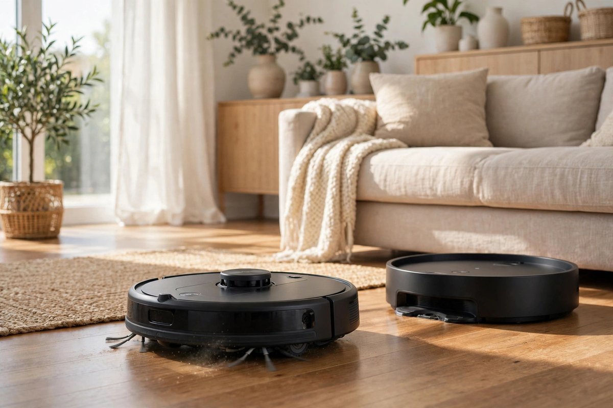 Roomba j7+ robot vacuum with self-emptying base
