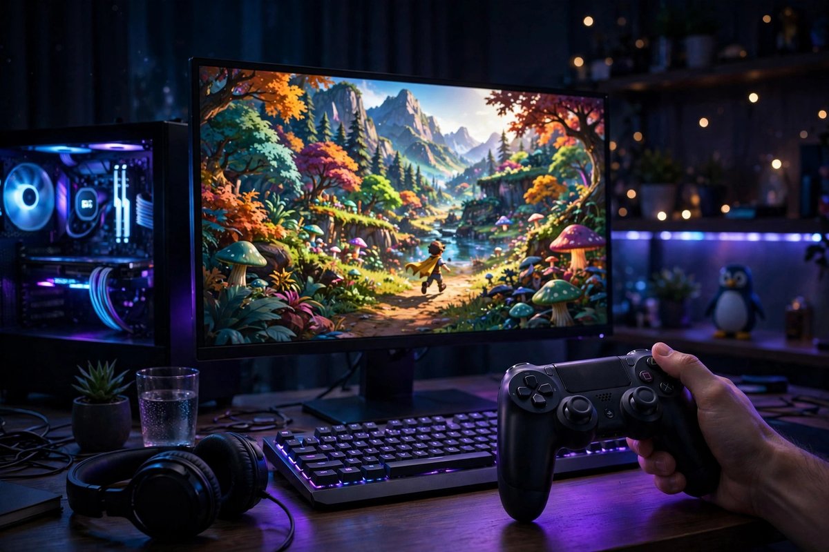 Check your game library