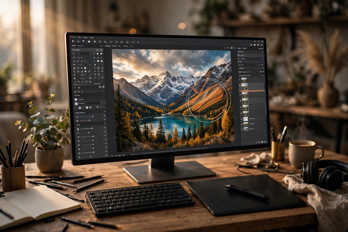GIMP image editor
