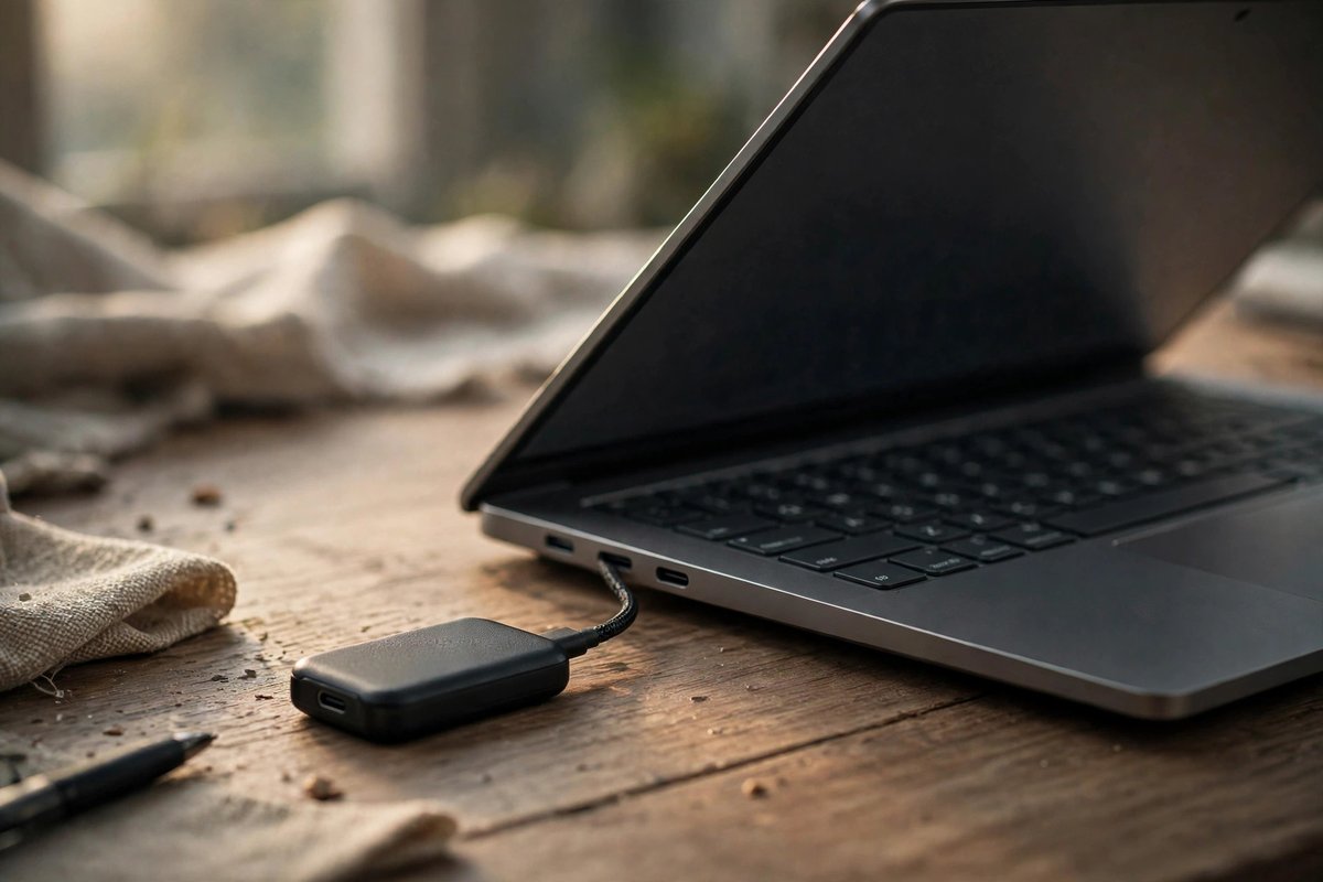 Fast external SSD