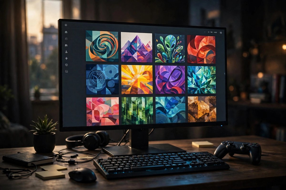 Steam-first game library